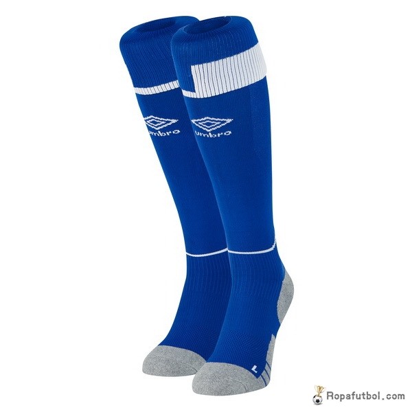 Calcetines Everton Replica Primera Ropa Cambio 2018/19 Azul